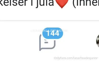 Lanarhoadesjunior Exclusive Leaked Nude OnlyFans #2900349