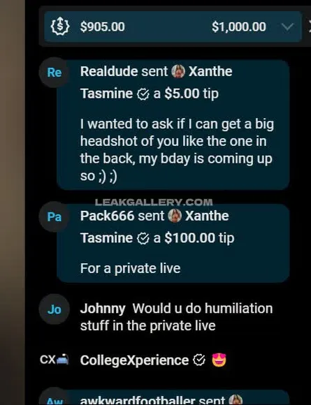 Leilahskys Exclusive Leaked Nude Onlyfans #782003