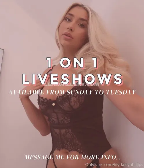 Lilydaisyphillips / lildaisyphillips Exclusive Leaked Nude Onlyfans #59622