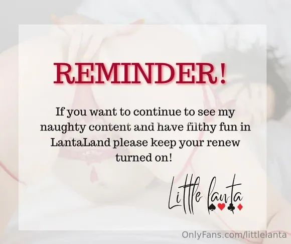 Littlelanta Exclusive Leaked Nude Onlyfans #317419