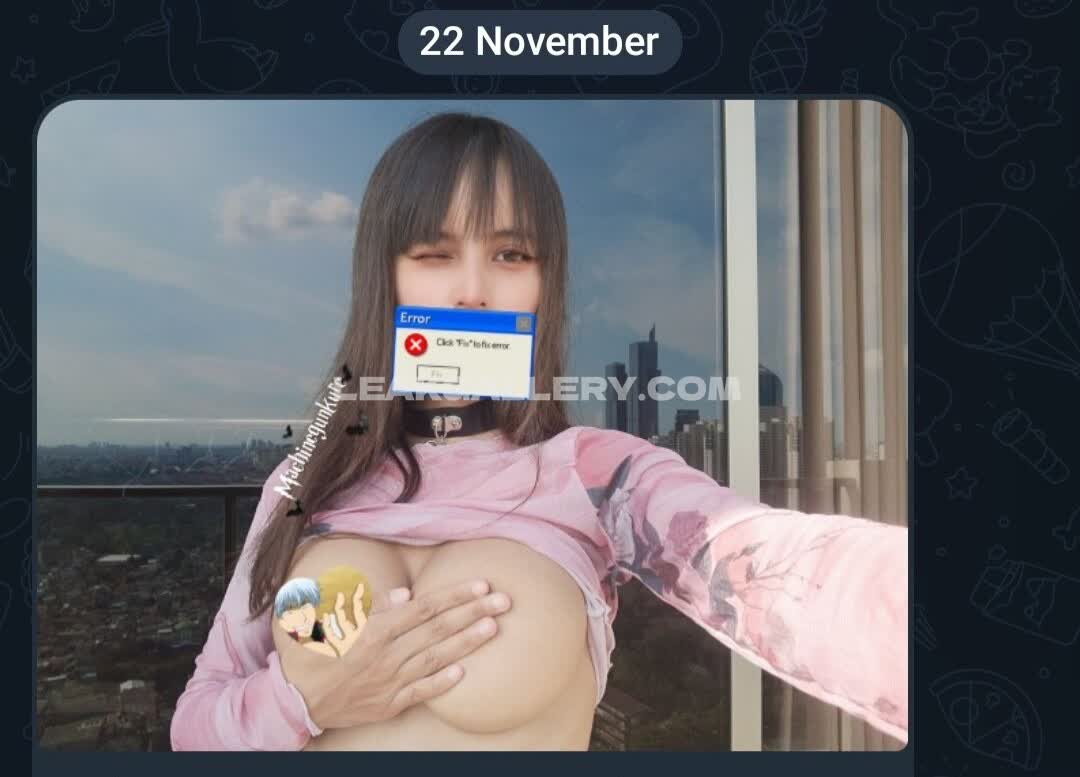 Machinegunkuro Эксклюзивная утечка обнаженных OnlyFans #945082