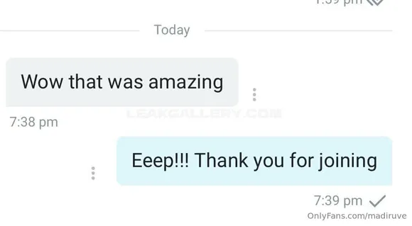 Madiruve / madiruvee Exclusive Leaked Nude Onlyfans #102763