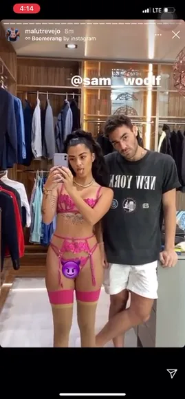 Malutrevejo18 / malutrevejo / malutrevjo / malu_trevejo Exclusive Leaked Nude Onlyfans #1725279