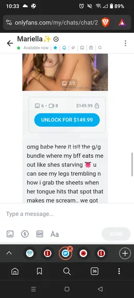 Mariella Exclusive Leaked Nude Onlyfans #970479