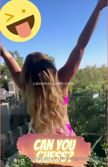 Mariemadore Exclusive Leaked Nude Onlyfans #497383