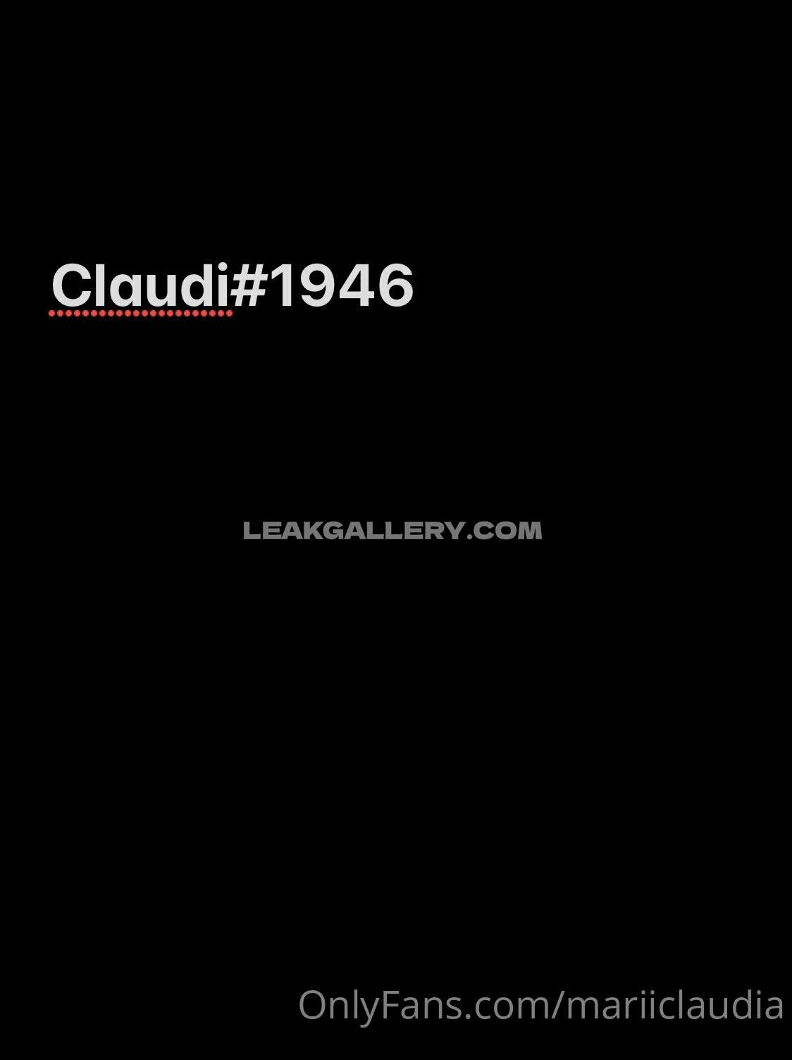 Mariiclaudia Exclusive Leaked Nude OnlyFans #311917