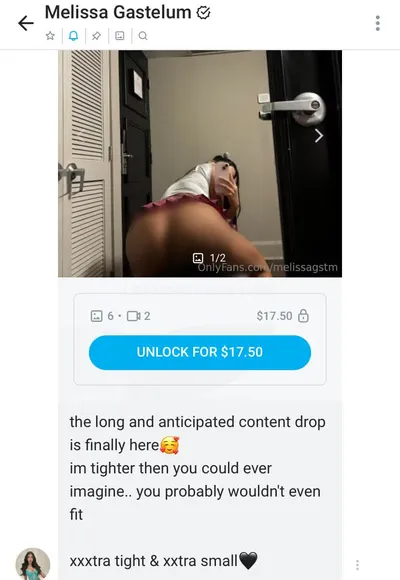 Melissagstm / melissagastelum Exclusive Leaked Nude Onlyfans #253497