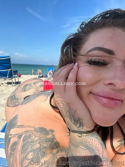 Missthickntatted Exclusive Leaked Nude Onlyfans #1170338