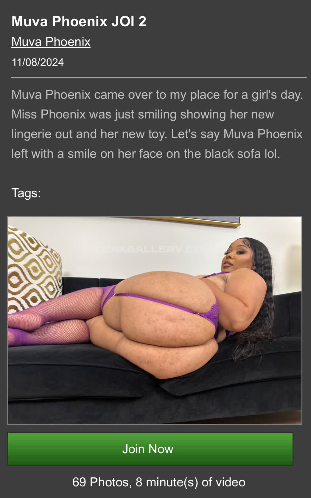 Muvaphoenixxx Exclusive Leaked Nude OnlyFans #1139459