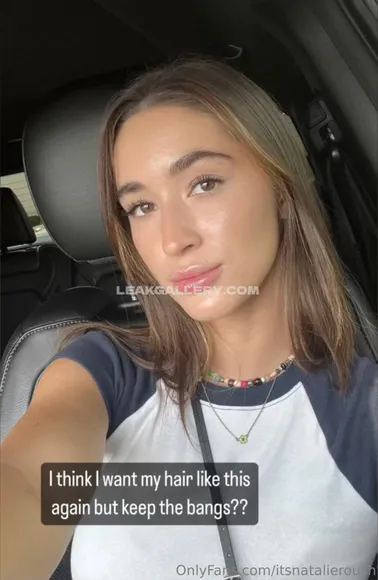 Natalieroush / itsnatalieroush / natalierousch / natlieroush Exclusive Leaked Nude Onlyfans #310860