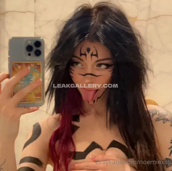 Noemiexlili / cinna.noe / cinnanoe / noemixlili Exclusive Leaked Nude Onlyfans #1379