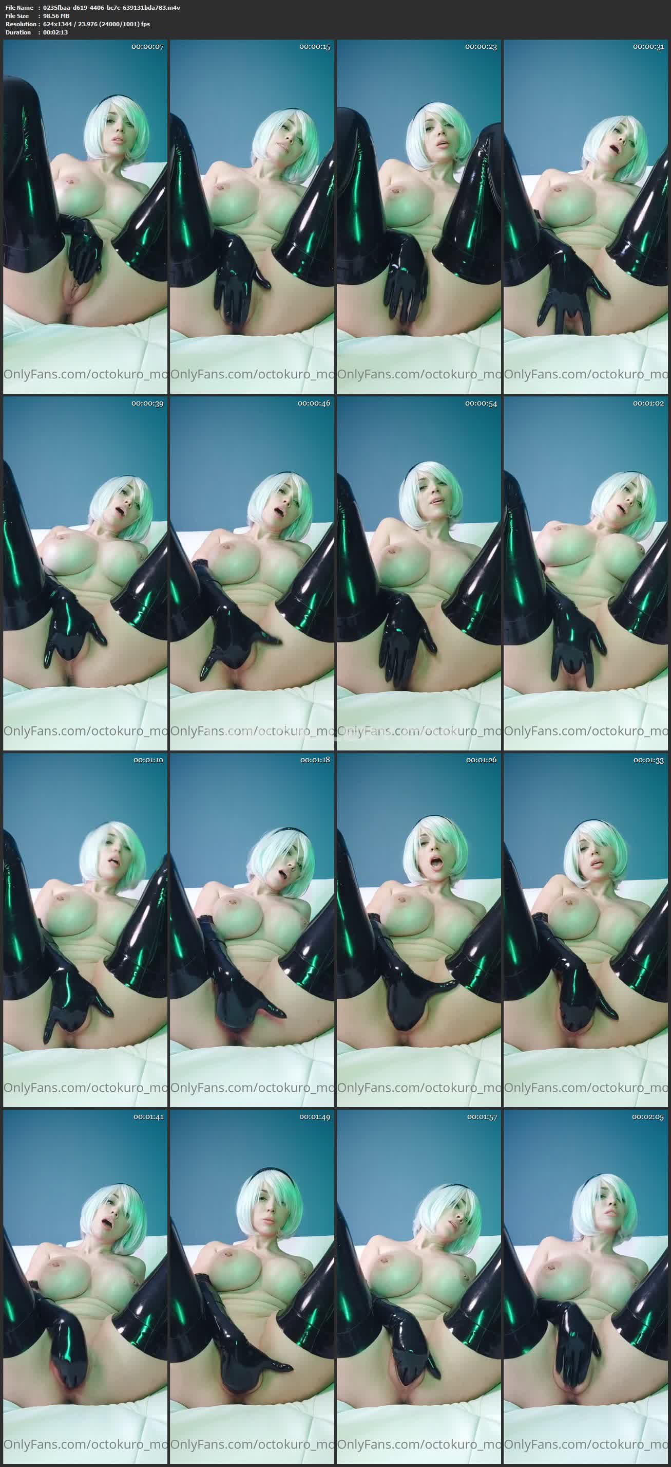 Octokuro Exclusive Leaked Nude OnlyFans #707801