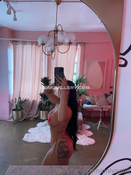 Onlysahlt Exclusive Leaked Nude Onlyfans #854750