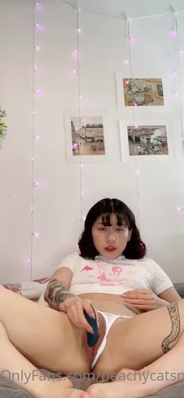 Peachycatsnack Exclusive Leaked Nude Onlyfans #798117