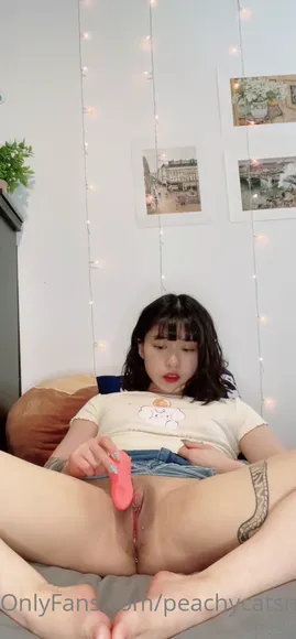 Peachycatsnack Exclusive Leaked Nude Onlyfans #784077