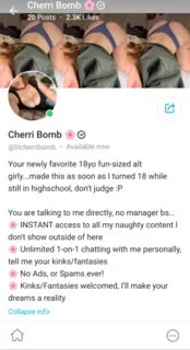 lilcherribomb