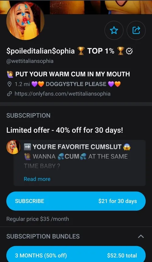 wettitaliansophia