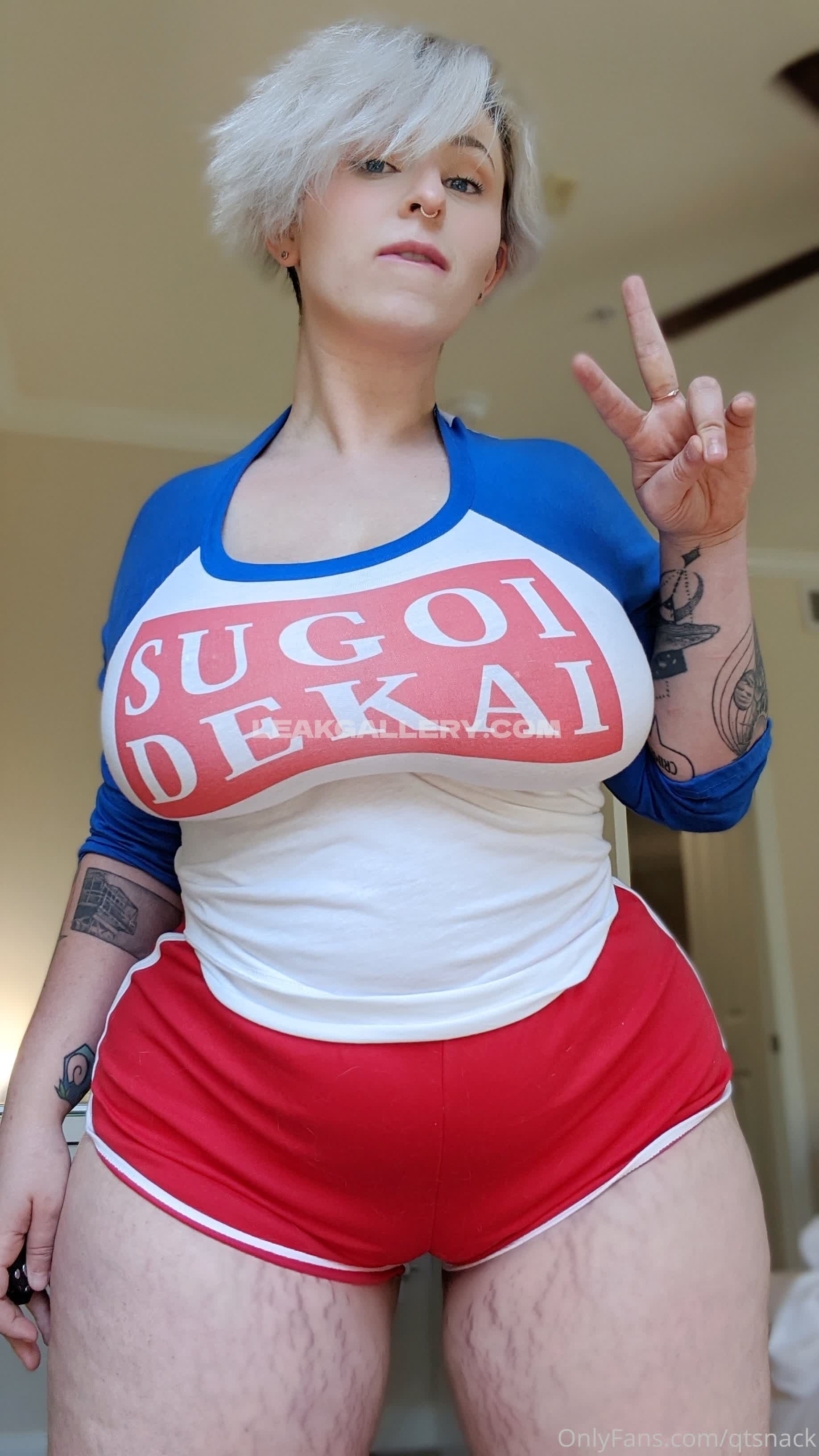 Qtsnack OnlyFans Nudi in Esclusiva Trapela #649790