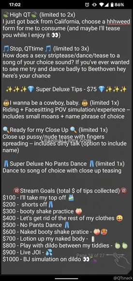 Qtsnack Exclusive Leaked Nude Onlyfans #648769