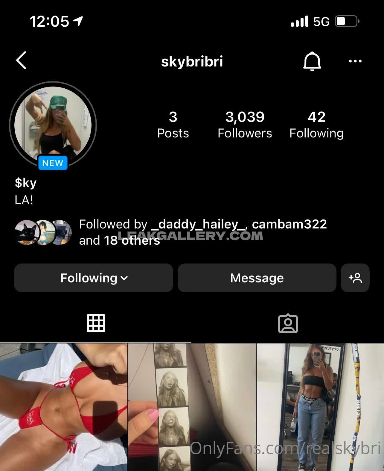 Realskybri Exclusive Leaked Nude OnlyFans #1869358
