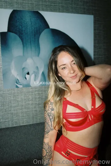 Remymeow Exclusive Leaked Nude Onlyfans #934938