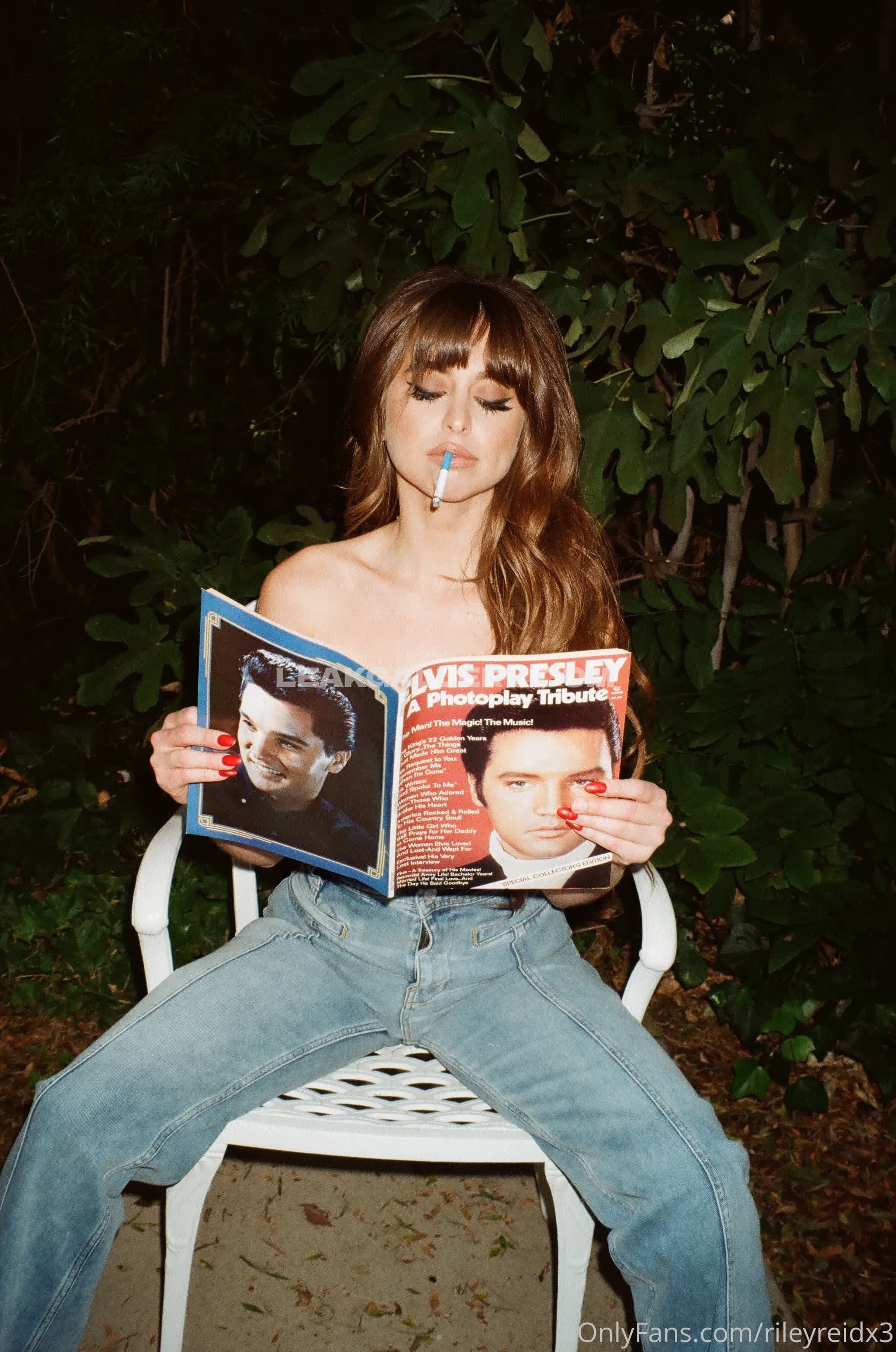 Rileyreid Exclusive Leaked Nude OnlyFans #1655315