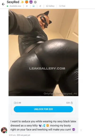 Sexyred / sexyyred Exclusive Leaked Nude Onlyfans #1092796