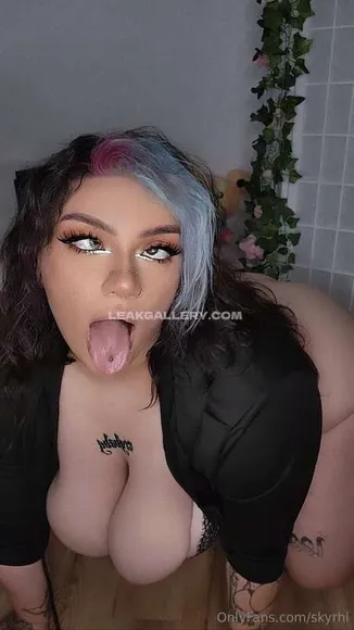 Skyrhi Exclusive Leaked Nude Onlyfans #455898