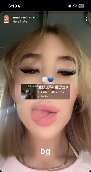 Smallvanillagirl Exclusive Leaked Nude Onlyfans #799323