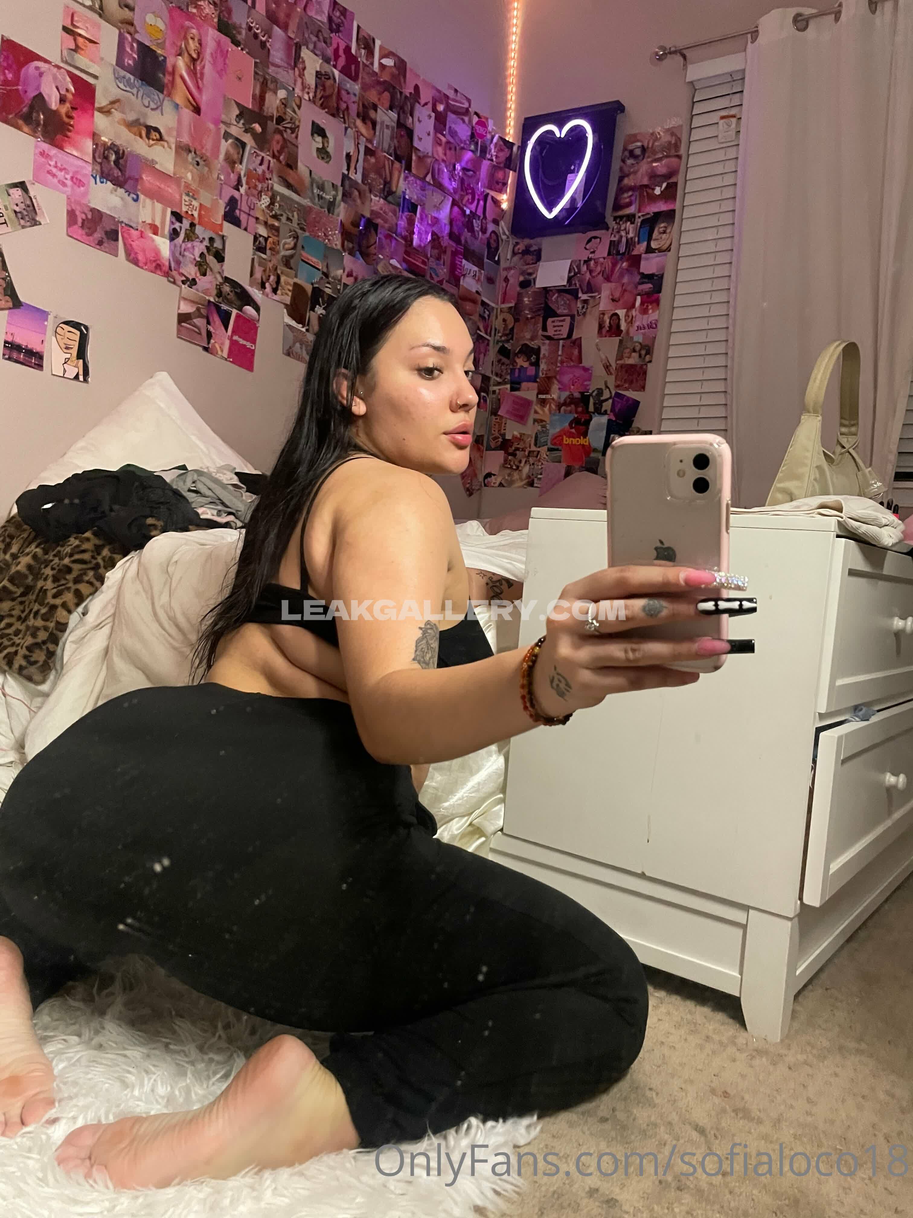 Sofialoco18 / soflocovip Exklusiv geleakte Nacktbilder von OnlyFans #257242