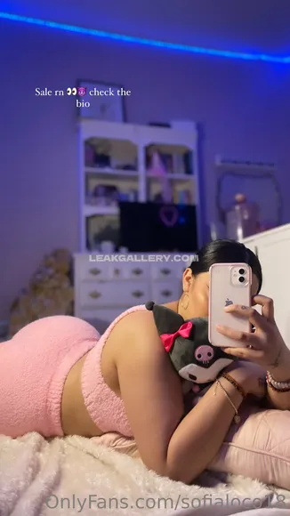 Sofialoco18 / soflocovip Exclusive Leaked Nude OnlyFans #257318
