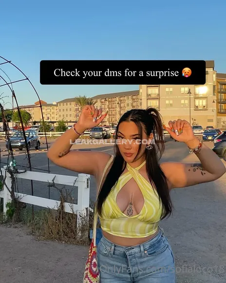 Sofialoco18 / soflocovip Exclusive Leaked Nude OnlyFans #257408