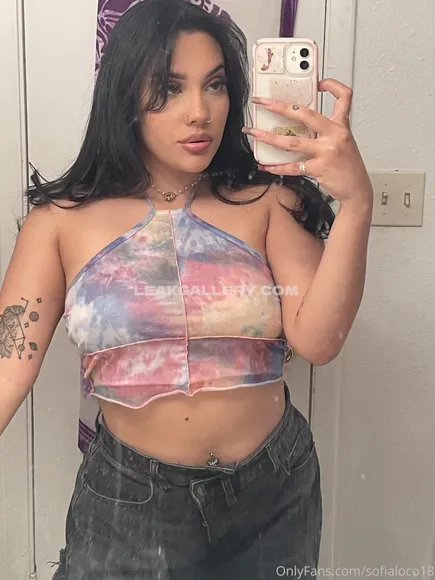 Sofialoco18 / soflocovip Эксклюзивная утечка обнаженных OnlyFans #257528