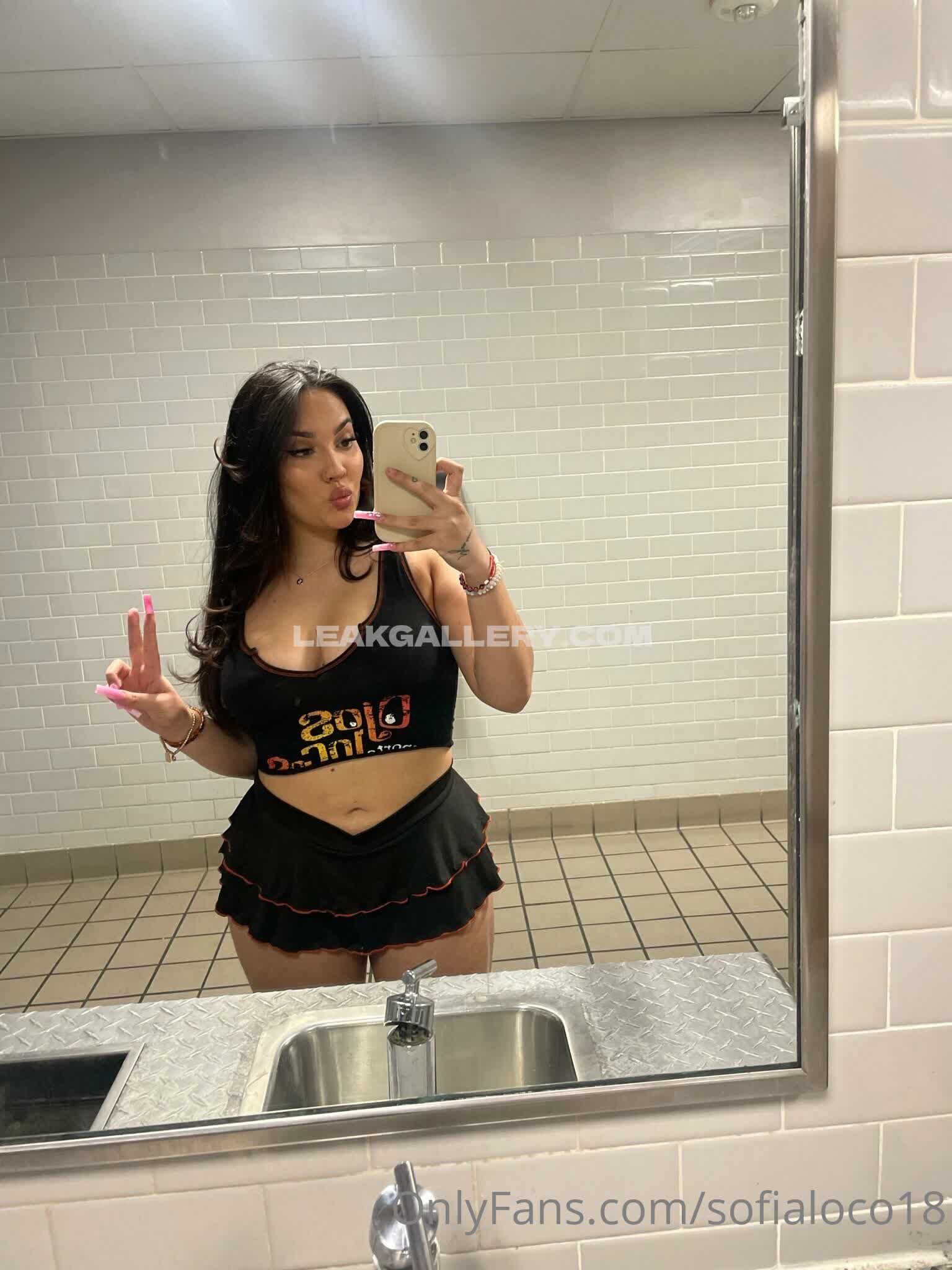 Sofialoco18 / soflocovip Exclusiva filtración de OnlyFans desnuda #258869