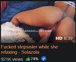 Solazola Exclusive Leaked Nude Onlyfans #745722