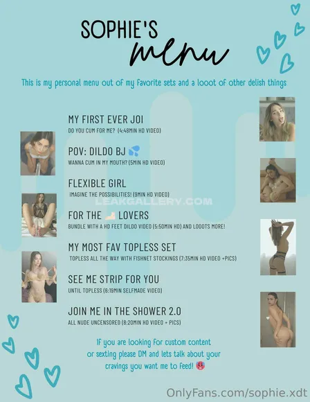 Sophiexdt / sophie_xdt Exclusive Leaked Nude Onlyfans #36150