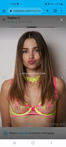 Sophiexdt / sophie_xdt Exclusive Leaked Nude Onlyfans #35651