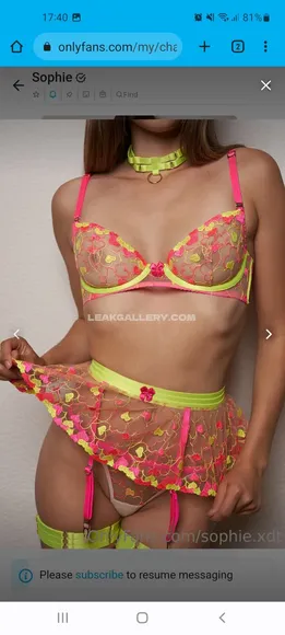 Sophiexdt / sophie_xdt Exclusive Leaked Nude Onlyfans #36043