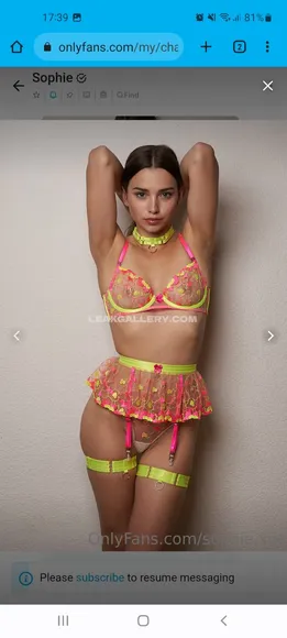 Sophiexdt / sophie_xdt Exclusive Leaked Nude Onlyfans #35688