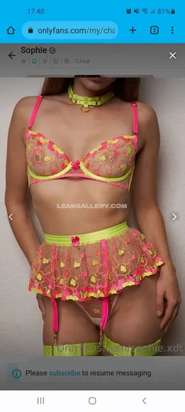 Sophiexdt / sophie_xdt Exclusive Leaked Nude Onlyfans #35554