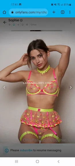 Sophiexdt / sophie_xdt Exclusive Leaked Nude Onlyfans #36153