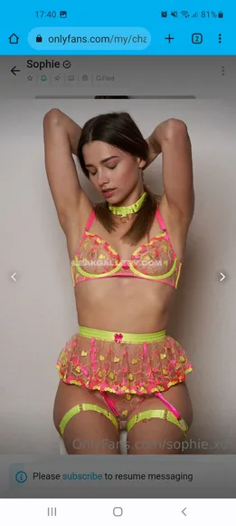 Sophiexdt / sophie_xdt Exclusive Leaked Nude Onlyfans #36009