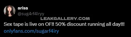 Sugarf4iry Exclusive Leaked Nude Onlyfans #992420