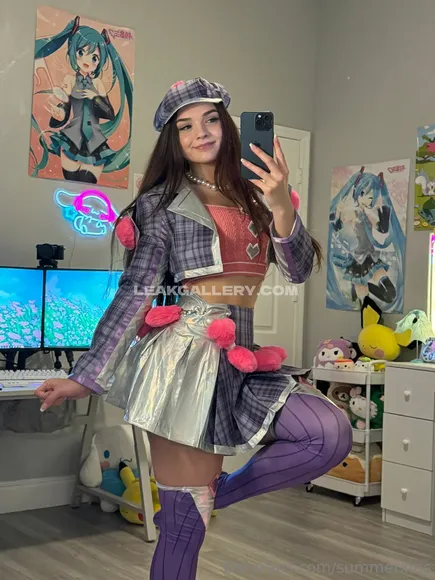 Summerxiris Exclusive Leaked Nude Onlyfans #263218