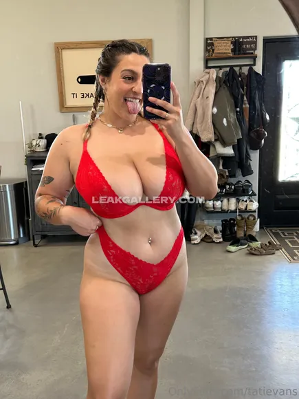 Tatievans Exclusive Leaked Nude Onlyfans #1075679