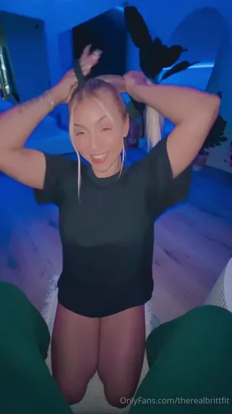 Therealbrittfit / therealbritfitt Exclusive Leaked Nude Onlyfans #404746