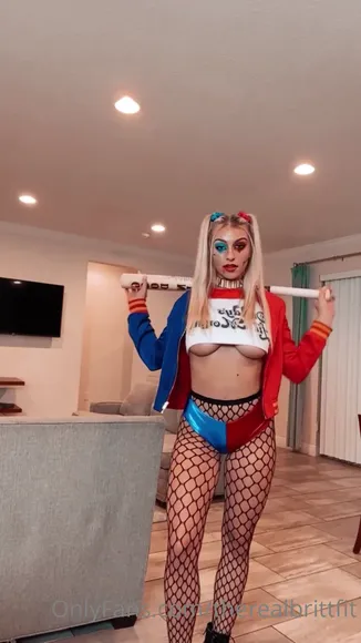 Therealbrittfit / therealbritfitt Exclusive Leaked Nude Onlyfans #404780