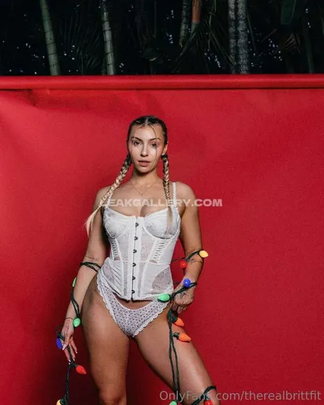 Therealbrittfit / therealbritfitt Exclusive Leaked Nude Onlyfans #404820