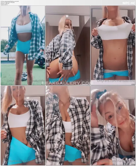 Therealbrittfit / therealbritfitt Exclusive Leaked Nude Onlyfans #404709