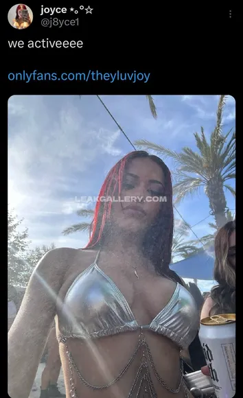 Theyluvjoy Exclusive Leaked Nude Onlyfans #920861